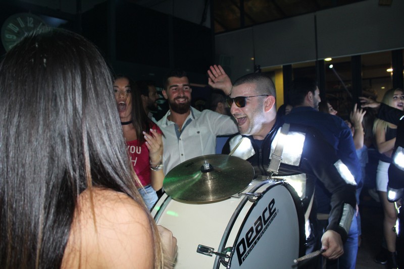 AT Work Beirut on Saturday Night